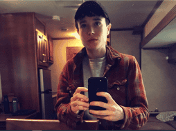 Elliot Page en una selfie. Instagram/ elliotpage
