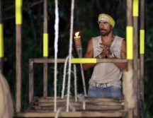 El fuego de Daniel Cortés de la tribu Jaguares quedó extinto. ESPECIAL / TV Azteca