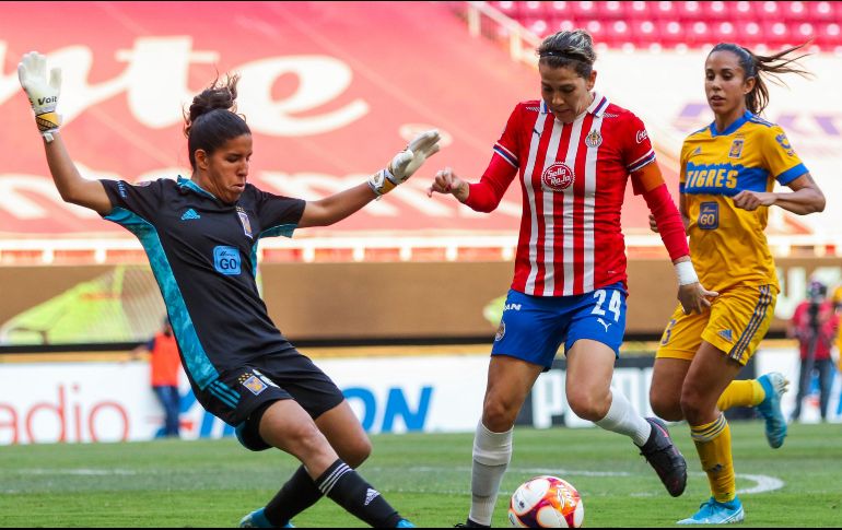 Chivas y Tigres son las protagonistas de la gran final de la Liga MX Femenil. Imago7