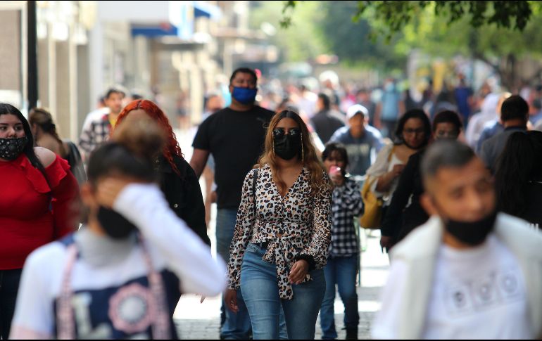 El Estado mantiene los bajos niveles en casos activos con 292. EL INFORMADOR / ARCHIVO