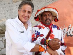 Frangie señaló en reunión con integrantes de esta comunidad que se construirá un centro cultural en el sur de la ciudad. ESPECIAL