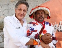 Frangie señaló en reunión con integrantes de esta comunidad que se construirá un centro cultural en el sur de la ciudad. ESPECIAL
