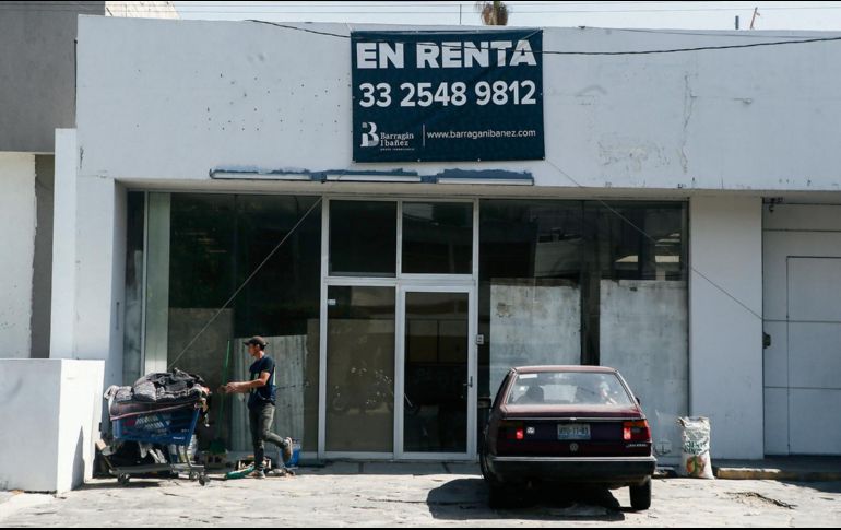 CRISIS. Varios negocios no resistieron la pandemia. GGALLO