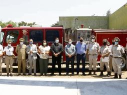 BOMBEROS. sí recibieron su reconocimiento. ARCHIVO