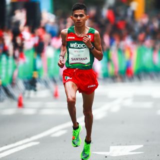 José Luis Santana luce fuerte rumbo a Tokio 2020