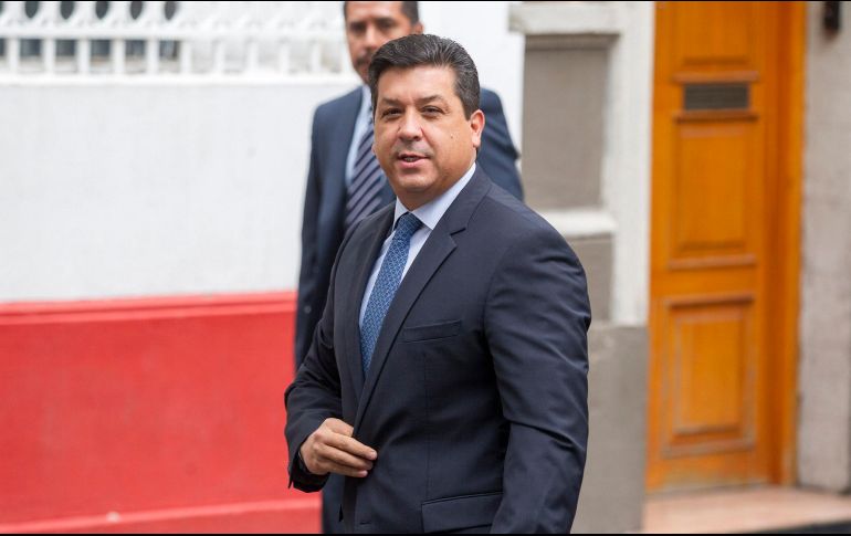 Al gobernador Francisco García Cabeza de Vaca, el juez octavo de Distrito en Tamaulipas, Faustino Gutiérrez, le otorgó una suspensión provisional contra una orden de aprehensión, que no sea por delitos con prisión preventiva. NTX / ARCHIVO