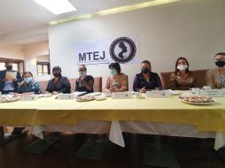 Ana Yeli García, presidenta de la asociación y quien forma parte del gremio desde hace más de 20 años, afirmó que muchas mujeres han sido violentadas. EL INFORMADOR / Y. Mora