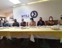 Ana Yeli García, presidenta de la asociación y quien forma parte del gremio desde hace más de 20 años, afirmó que muchas mujeres han sido violentadas. EL INFORMADOR / Y. Mora