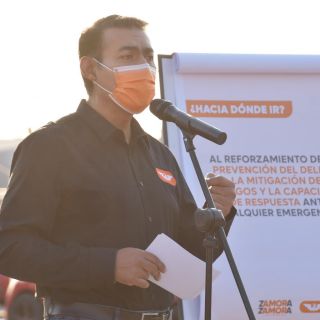 Zamora reforzará la prevención del delito en Tlajomulco