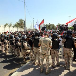 Protestas en Iraq contra asesinato de periodistas dejan un muerto y varios heridos