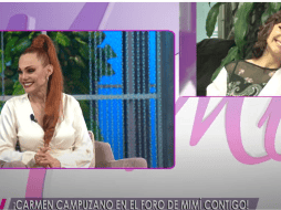 Carmen Campuzano presume su nueva nariz