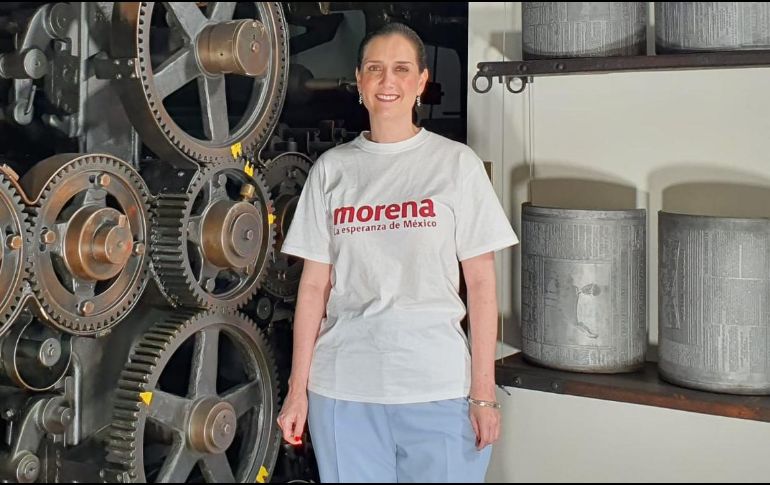 Michel dijo que se buscará impulsar el empleo para que los habitantes de Tlajomulco no deban trasladarse por hasta cuatro horas a sus trabajos fuera del municipio. EL INFORMADOR / R. Bobadilla