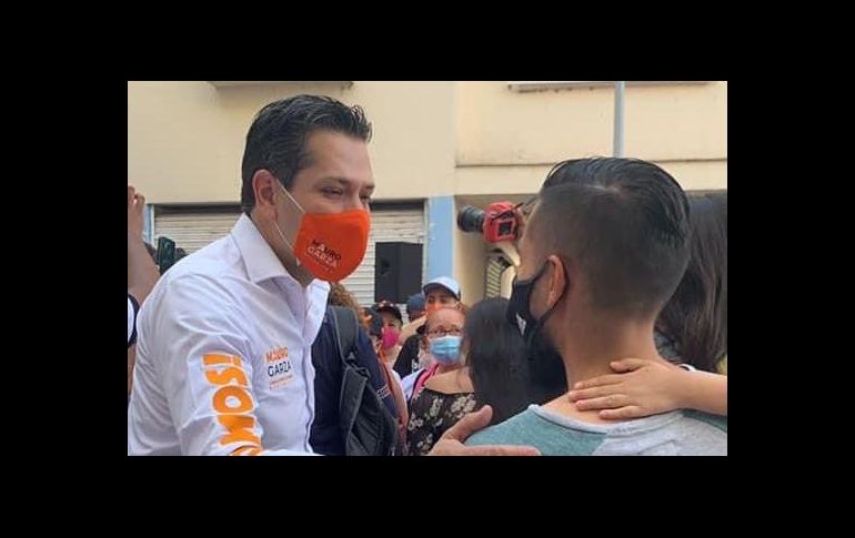 El candidato confirmó que los diputados de MC en la próxima legislatura federal, estarán dando continuidad a la agenda económica. ESPECIAL