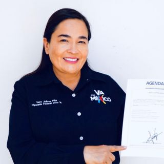 Verónica Juárez propone trabajo y salario mínimo para mayores de 40 años