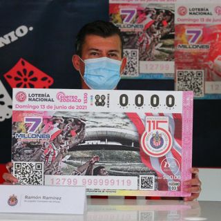 Chivas luce en billetes del premio mayor