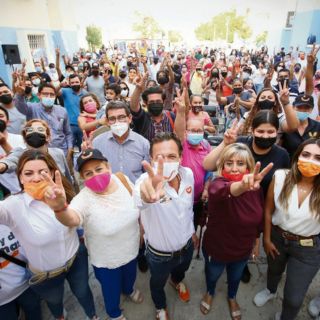 Pablo Lemus promete regresar la paz con cultura y deporte
