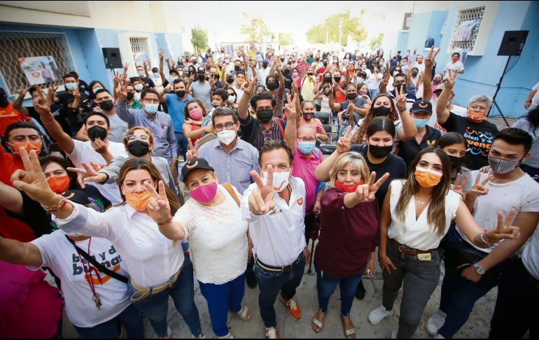 Lemus apuesta por una ciudad tranquila. ESPECIAL
