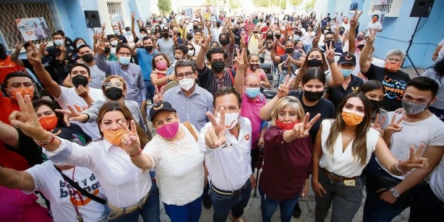 Pablo Lemus promete regresar la paz con cultura y deporte