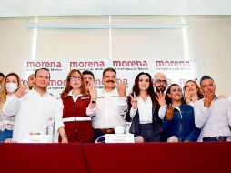 Toda la planilla de Viridiana Rivas y el candidato de RSP al Distrito 8 federal, Víctor Ramírez, también se unieron a Lomelí. ESPECIAL