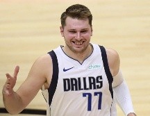 Luka Doncic anotó 39 puntos. AFP