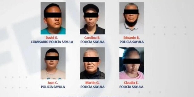 Ahora caen seis polic&iacute;as de Sayula por desaparici&oacute;n forzada