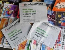 DEMANDA. La demanda forma parte de una lucha entre algunas de las mayores empresas de tecnología del mundo y gobiernos que combaten con la desinformación. AFP