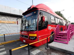Ete servicio emergente no afectará a las otras líneas del Metrobús en la CDMX. SUN