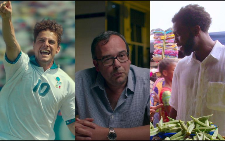 “Roberto Baggio: El Divino”, “David Copeland: El hombre que aterrorizó Londres” y “A pedir de boca: Cómo la cocina afroamericana transformó EE. UU.” son los estrenos de Netflix de  este miércoles. CORTESÍA / Netflix