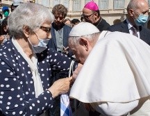 Maksymowicz dice a Vatican News que no habló con el Papa. 