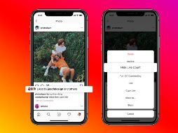 La función estará disponible para los usuarios de Instagram a partir del miércoles y para Facebook en las próximas semanas. AP