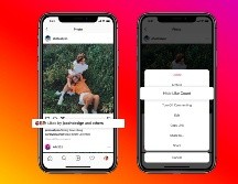 La función estará disponible para los usuarios de Instagram a partir del miércoles y para Facebook en las próximas semanas. AP