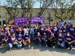 La aspirante señaló que es necesaria una movilización social para que se construya el plan. TWITTER / @MaraRoblesV