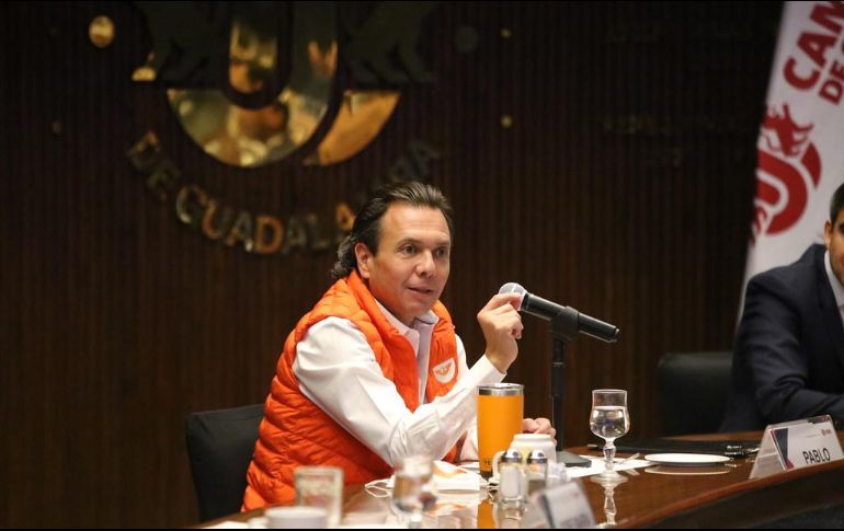 Lemus descartó que la administración interina vaya a hacer esas concesiones después del 6 de junio. ESPECIAL / Pablo Lemus