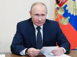 Putin insistió que las vacunas anticovid son seguras y no ocasionan secuelas graves para la salud. EFE/S. Ilyin