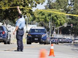 El tiroteo ocurrió en el patio de maniobras que la Autoridad del Transporte del Valle de Santa Clara tiene en el centro de San José. EFE / J. G. Mabanglo