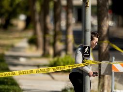 EU tiene una historia larga y dolorosa de violencia con armas de fuego, marcada por un número diario constante de tiroteos. AP / N. Berger