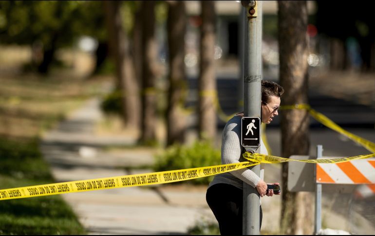 EU tiene una historia larga y dolorosa de violencia con armas de fuego, marcada por un número diario constante de tiroteos. AP / N. Berger