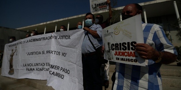 Abogados demandan estrategia para destrabar asuntos en Poder Judicial