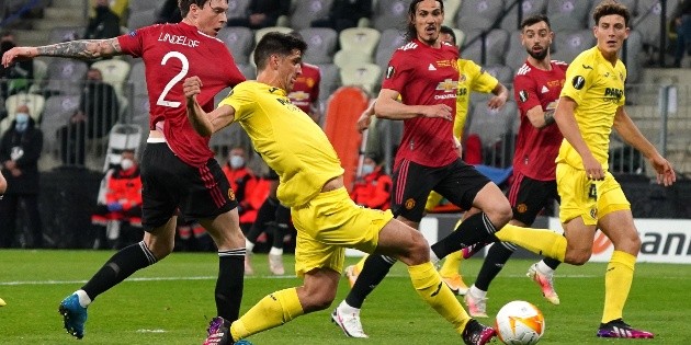 Villarreal y Manchester United disputan la final de la Europa League