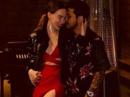 Christian Nodal y Belinda sorprendieron a sus seguidores anunciando su compromiso. INSTAGRAM / cristy_nodal