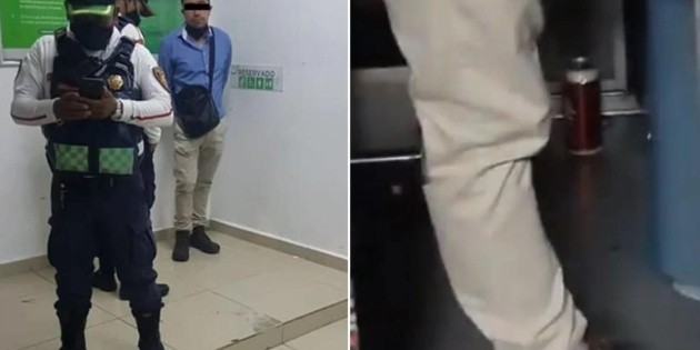 Viral: Captan a conductor del Metro presuntamente ebrio; tra&iacute;a cervezas en la cabina