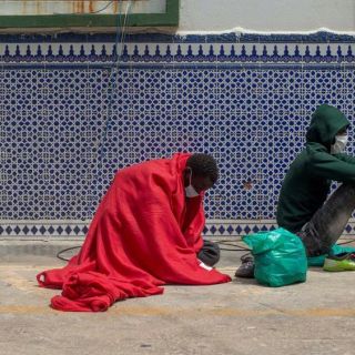 Niños perdidos en Ceuta, la otra cara de la crisis migratoria en España