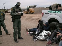 Según lo planeado, más migrantes serán trasladados. AFP/ ARCHIVO