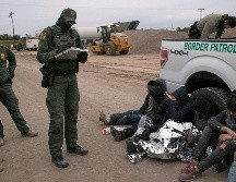 Según lo planeado, más migrantes serán trasladados. AFP/ ARCHIVO