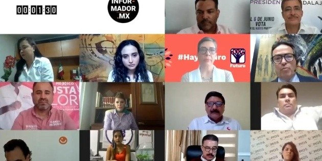 Elecciones Jalisco 2021: EN VIVO| Candidatos a Guadalajara participan en el #DebateInformador
