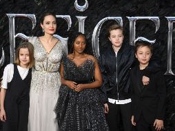 Angelina Jolie continúa la lucha por la custodia de sus hijos. EFE/Archivo