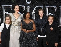 Angelina Jolie continúa la lucha por la custodia de sus hijos. EFE/Archivo