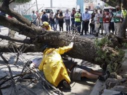 En años anteriores la zona ha tenido complicaciones por inundaciones. ESPECIAL