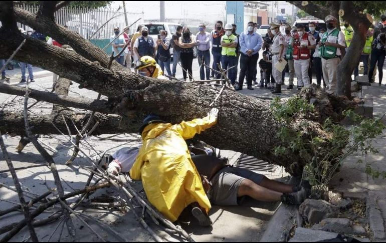 En años anteriores la zona ha tenido complicaciones por inundaciones. ESPECIAL