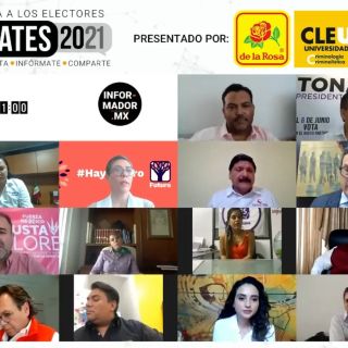 Candidatos a Guadalajara responden a lectores en #DebateInformador